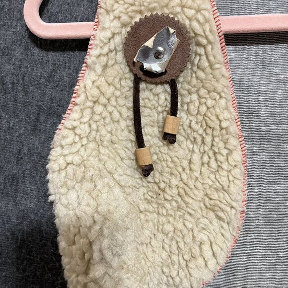 Vintage Child’s Wild West Cowboy Sheriff Vest, Well Worn, Measurements In Images - Picture 5 of 6